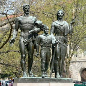 Boy Scout Memorial Fountain, Presidents Park