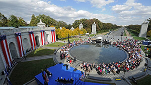 Women In Military Service for America Memorial